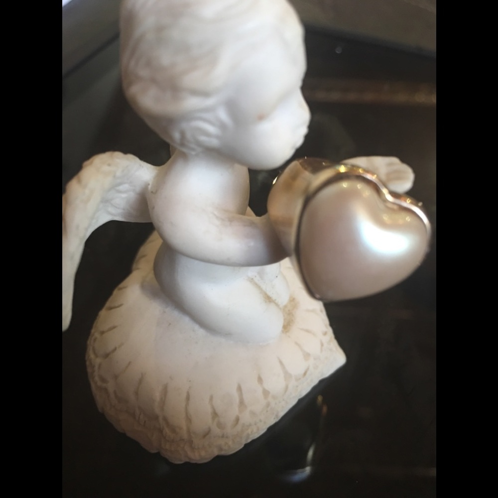 💋Unique 925 stamped Pearl ring✨